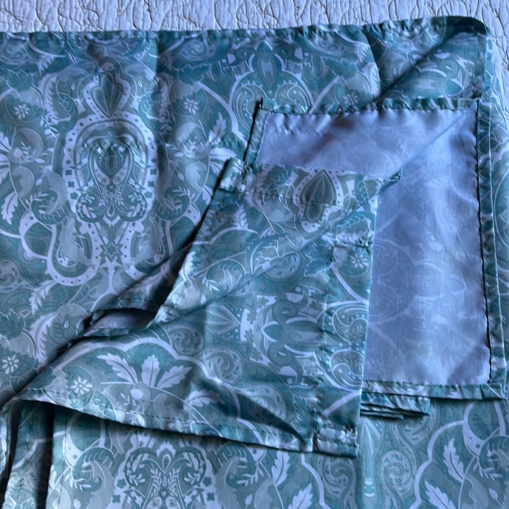 Mainstays shower curtain